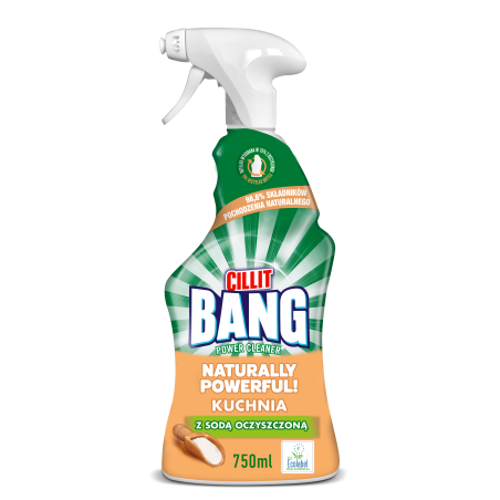 CILLIT BANG Naturally Powerful Kuchnia 750ml.